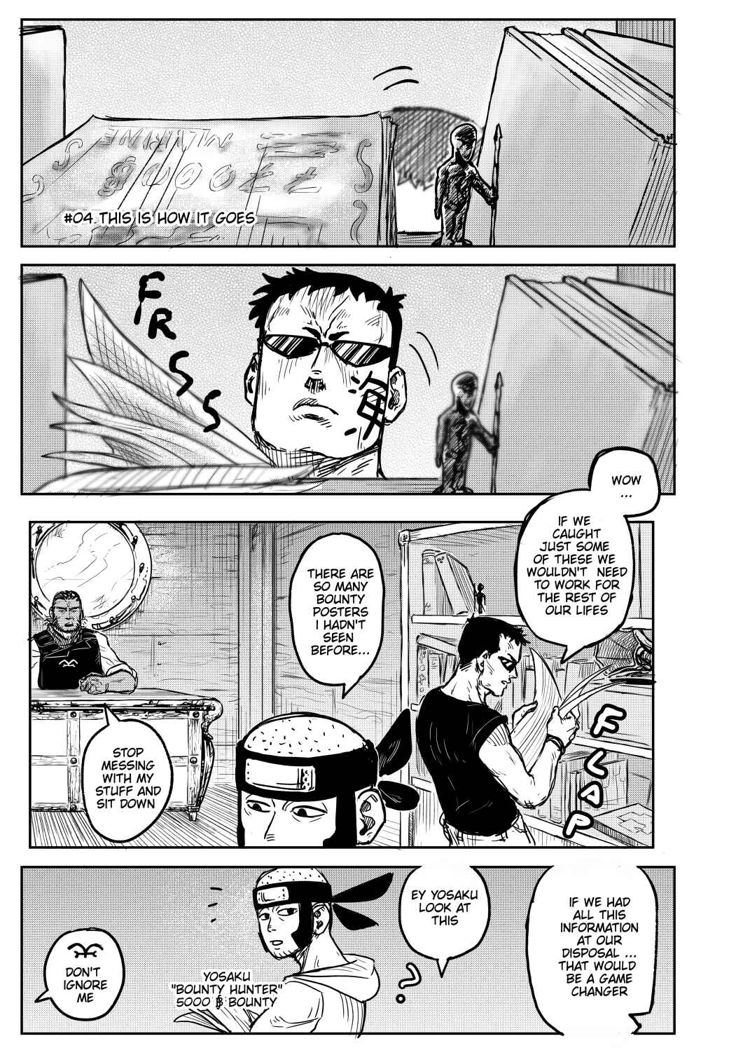 One Piece - Johnny & Yosaku Uncanon Adventures (Doujinshi) Chapter 4 - Page 2
