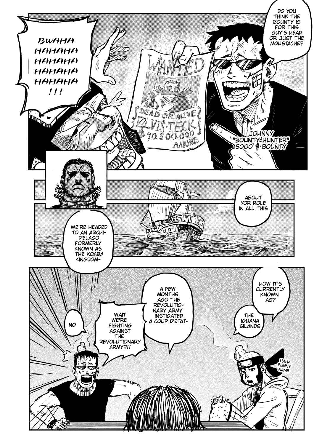One Piece - Johnny & Yosaku Uncanon Adventures (Doujinshi) Chapter 4 - Page 3