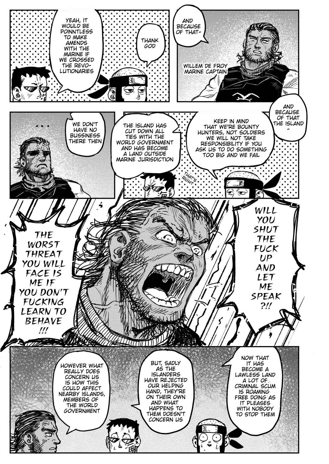One Piece - Johnny & Yosaku Uncanon Adventures (Doujinshi) Chapter 4 - Page 4
