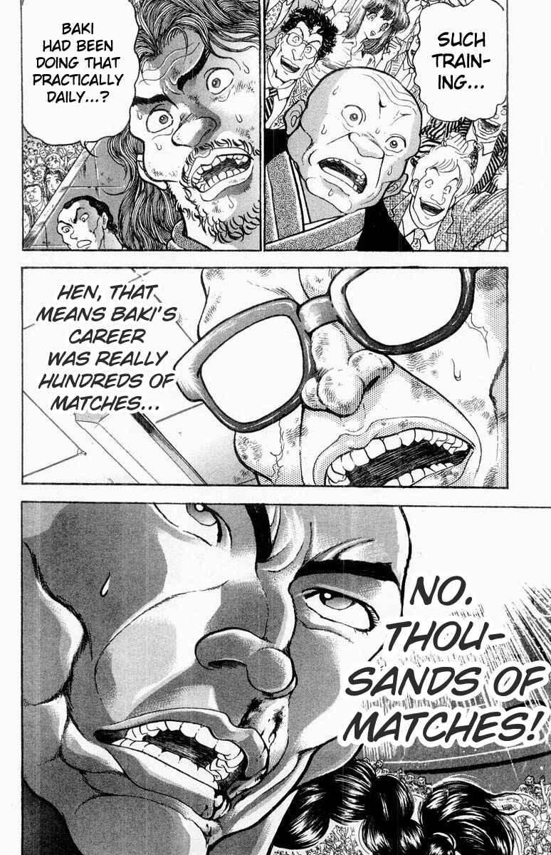 Grappler Baki Chapter 325 - Page 17