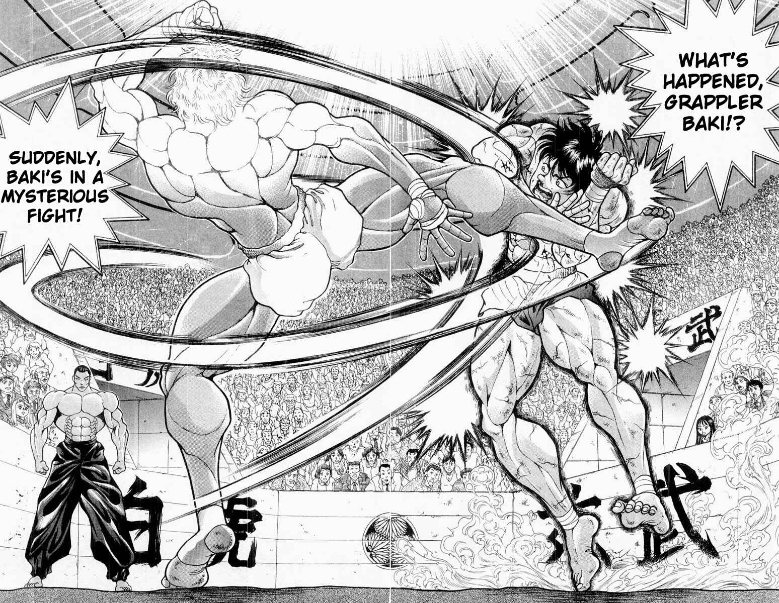 Grappler Baki Chapter 325 - Page 2