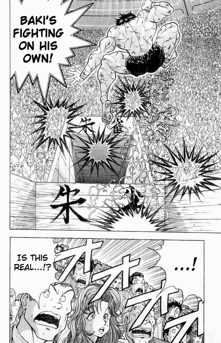 Grappler Baki Chapter 325 - Page 5