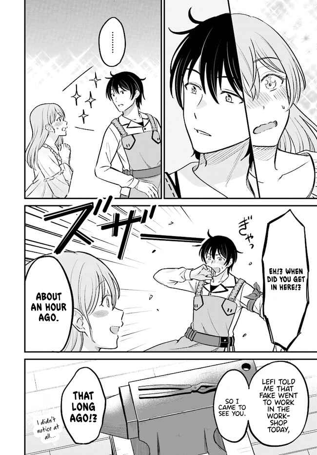 Kyuutei Kajishi no Shiawase na Nichijou ~Black na Shokuba wo Tsuihou Saretaga, Ringoku de Koushaku Reijou ni Dekiaisarenagara White na Seikatsu Okurimasu~ Chapter 3.2 - Page 13