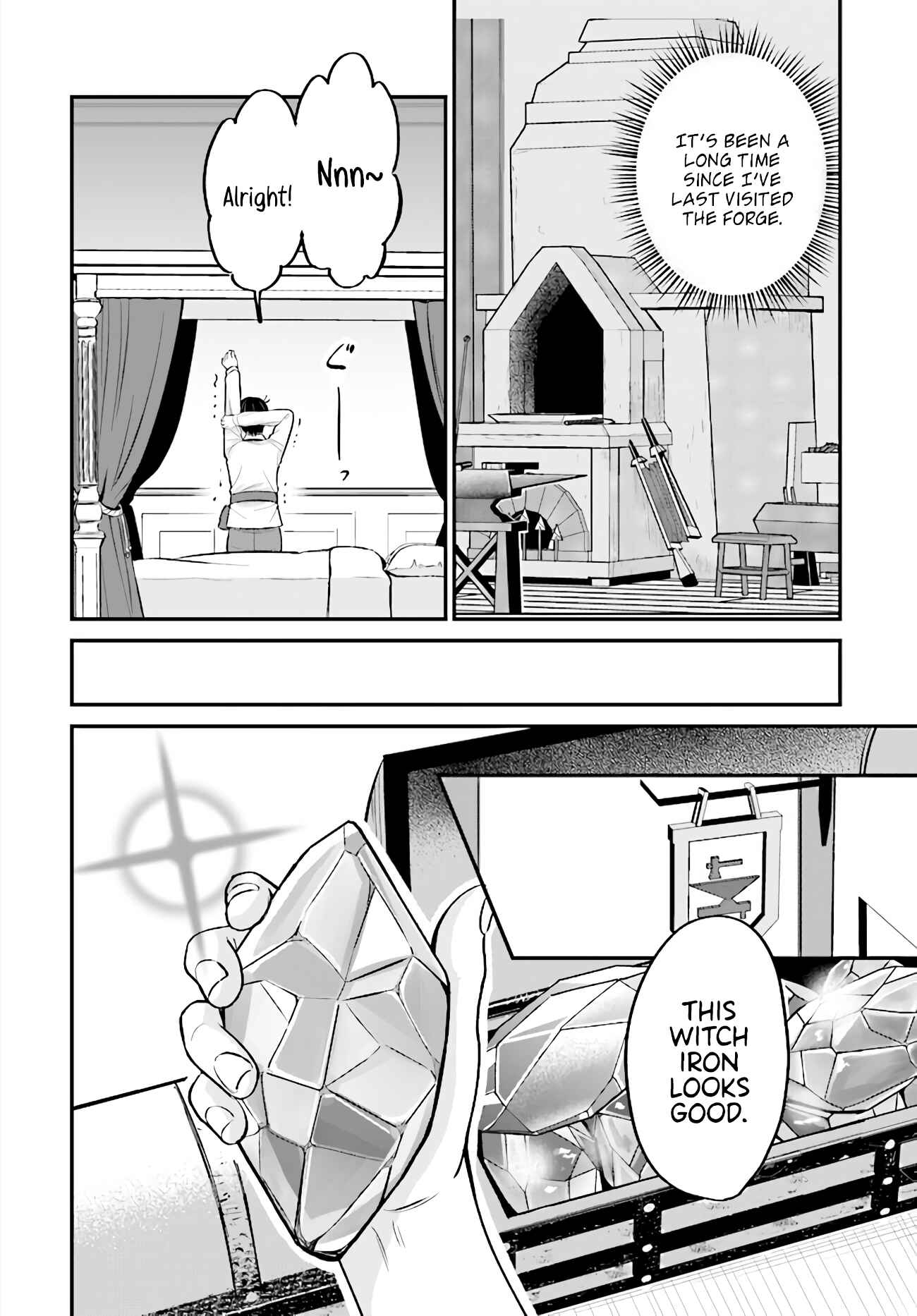 Kyuutei Kajishi no Shiawase na Nichijou ~Black na Shokuba wo Tsuihou Saretaga, Ringoku de Koushaku Reijou ni Dekiaisarenagara White na Seikatsu Okurimasu~ Chapter 3.2 - Page 3