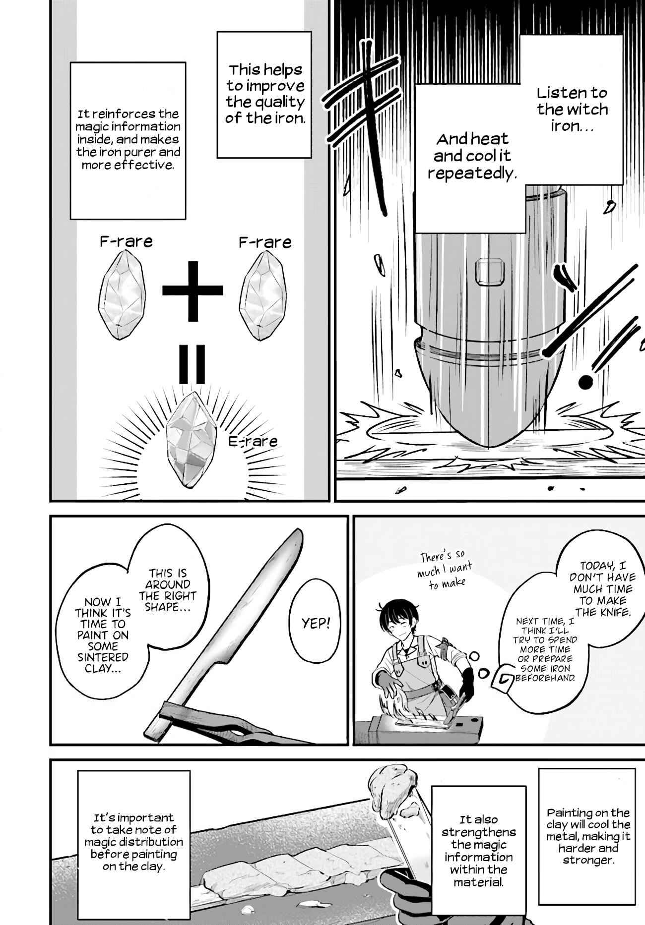 Kyuutei Kajishi no Shiawase na Nichijou ~Black na Shokuba wo Tsuihou Saretaga, Ringoku de Koushaku Reijou ni Dekiaisarenagara White na Seikatsu Okurimasu~ Chapter 3.2 - Page 9