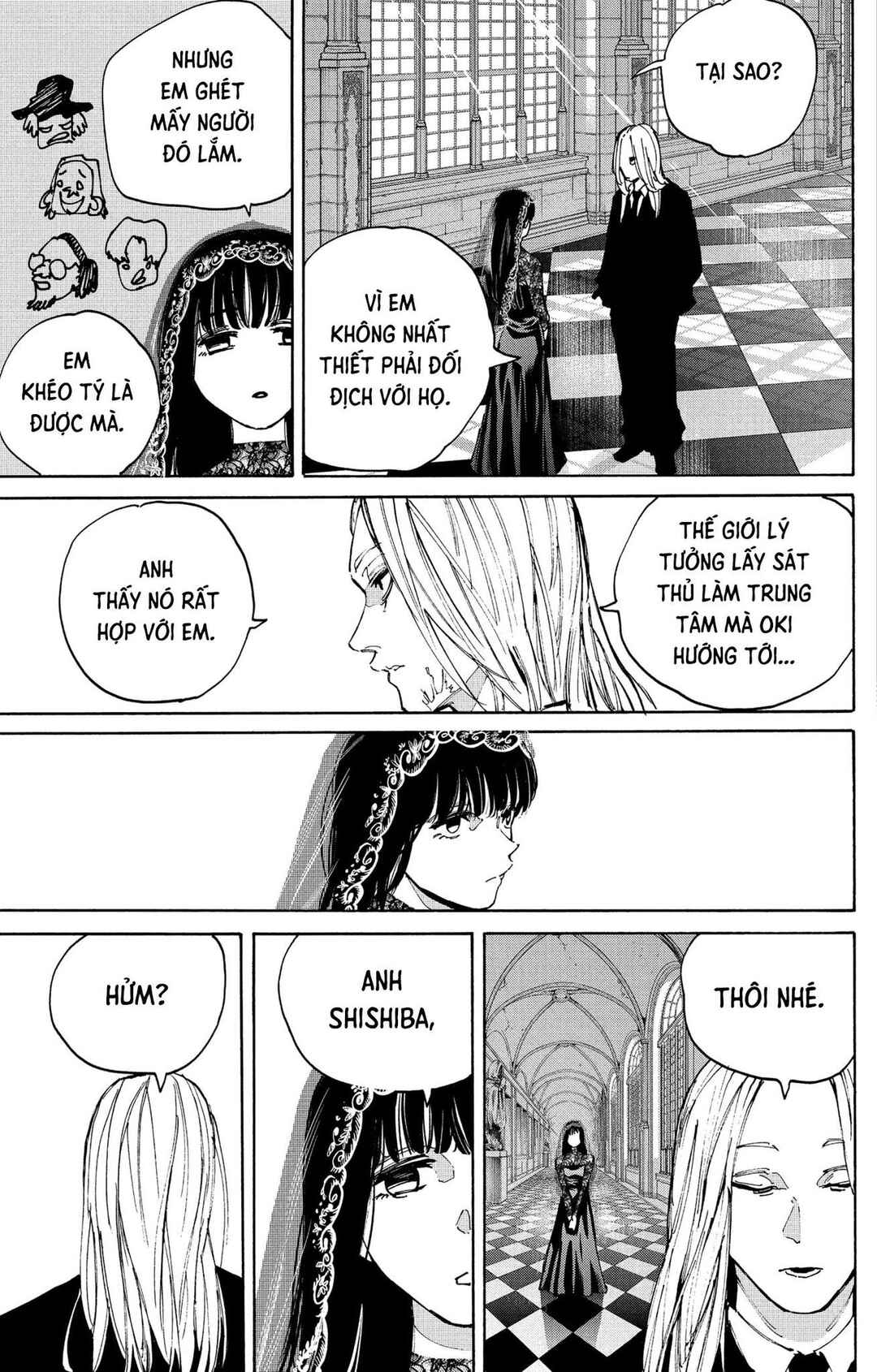 Sakamoto Days Chapter 209 - Page 10