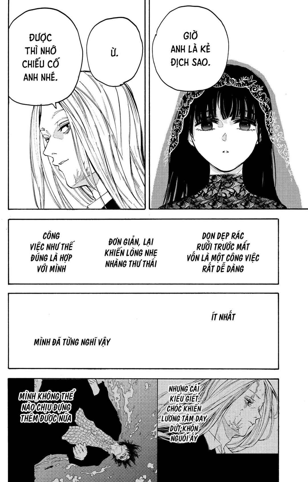 Sakamoto Days Chapter 209 - Page 11