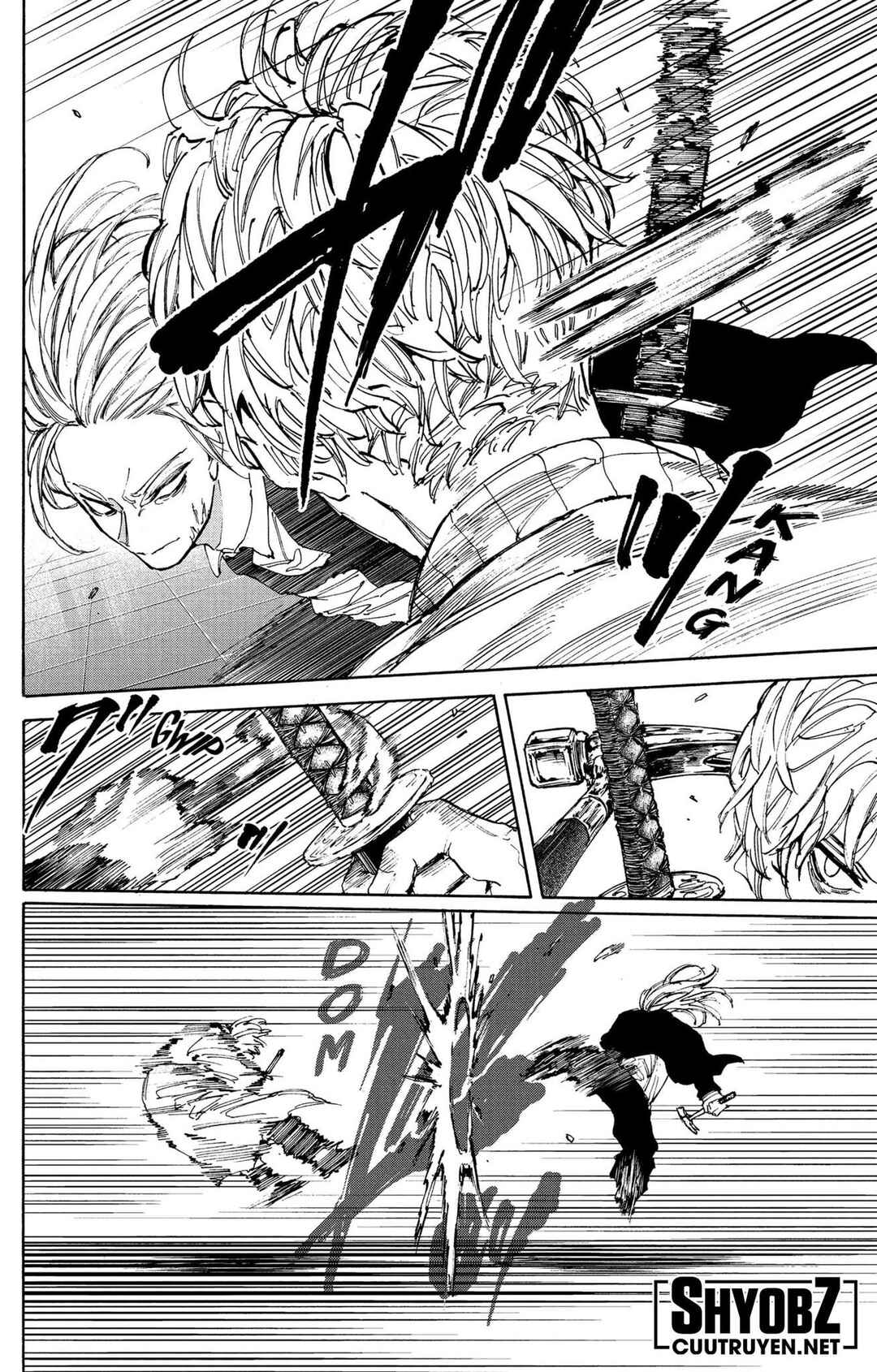Sakamoto Days Chapter 209 - Page 13
