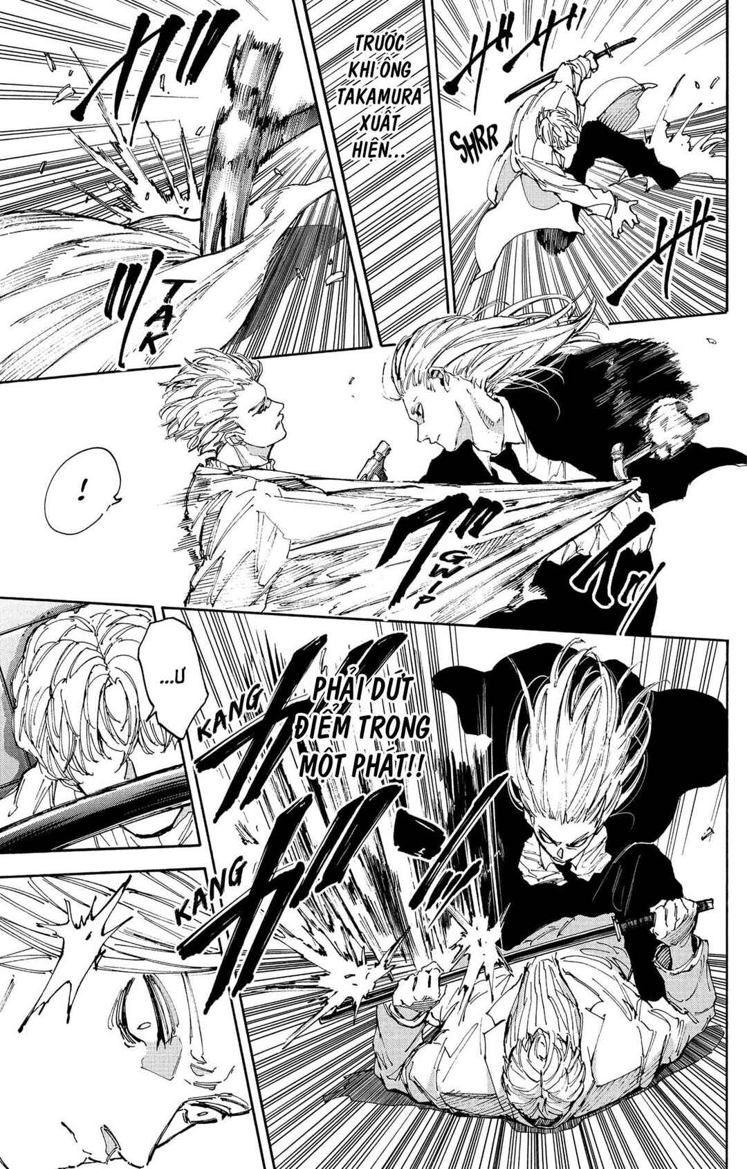 Sakamoto Days Chapter 209 - Page 14