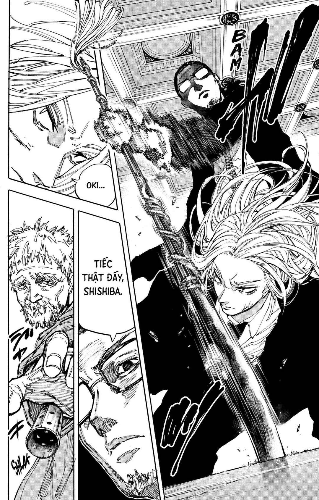 Sakamoto Days Chapter 209 - Page 15
