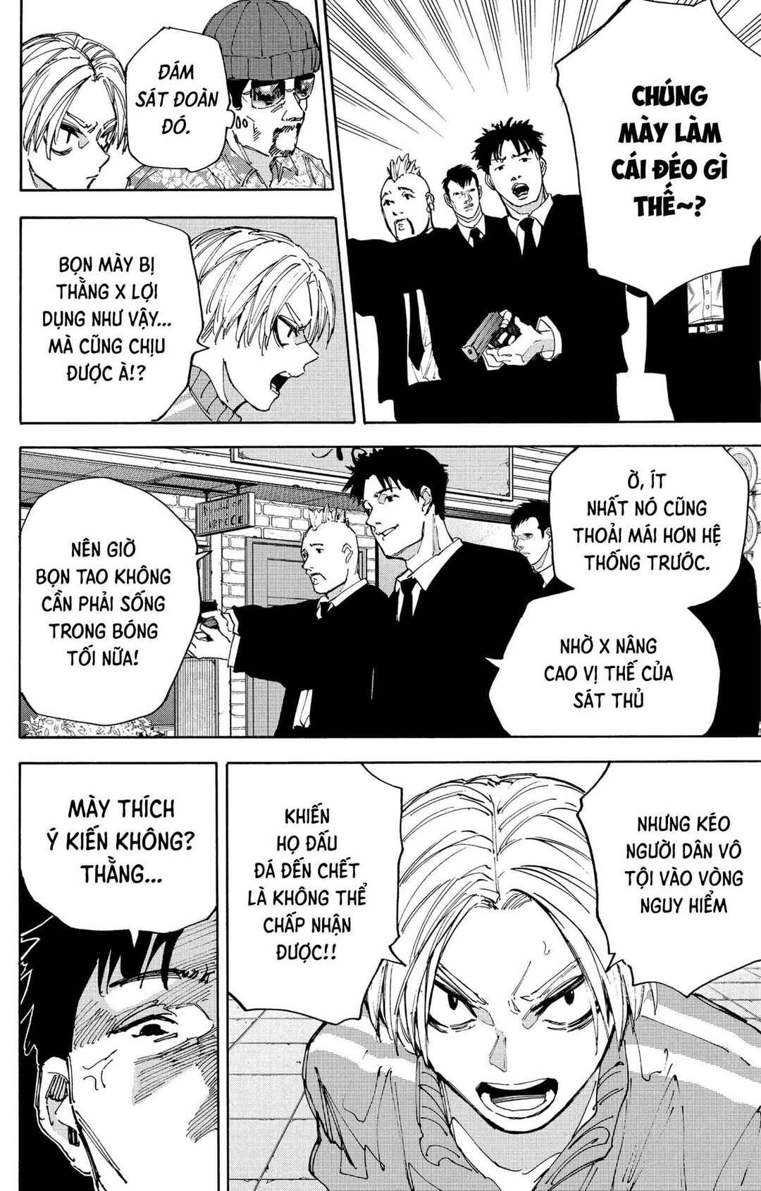 Sakamoto Days Chapter 209 - Page 5