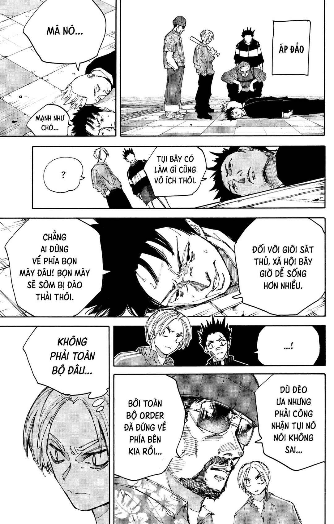Sakamoto Days Chapter 209 - Page 6