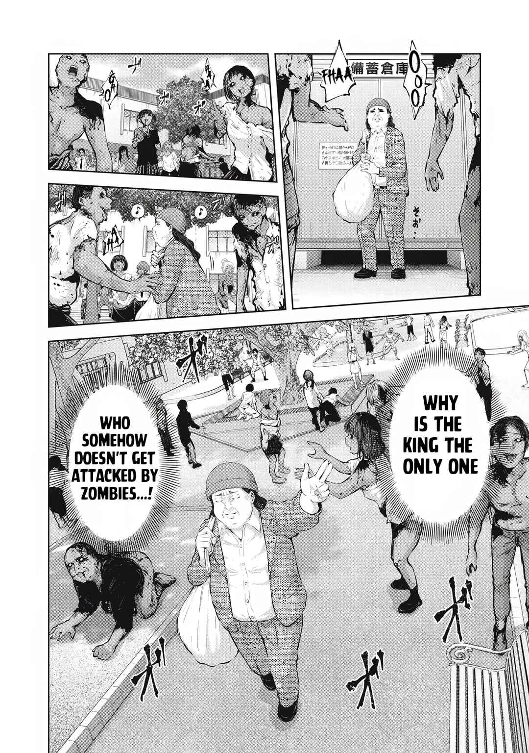 Zombie Sekai de Harem wo Tsukurou! Chapter 3.1 - Page 10
