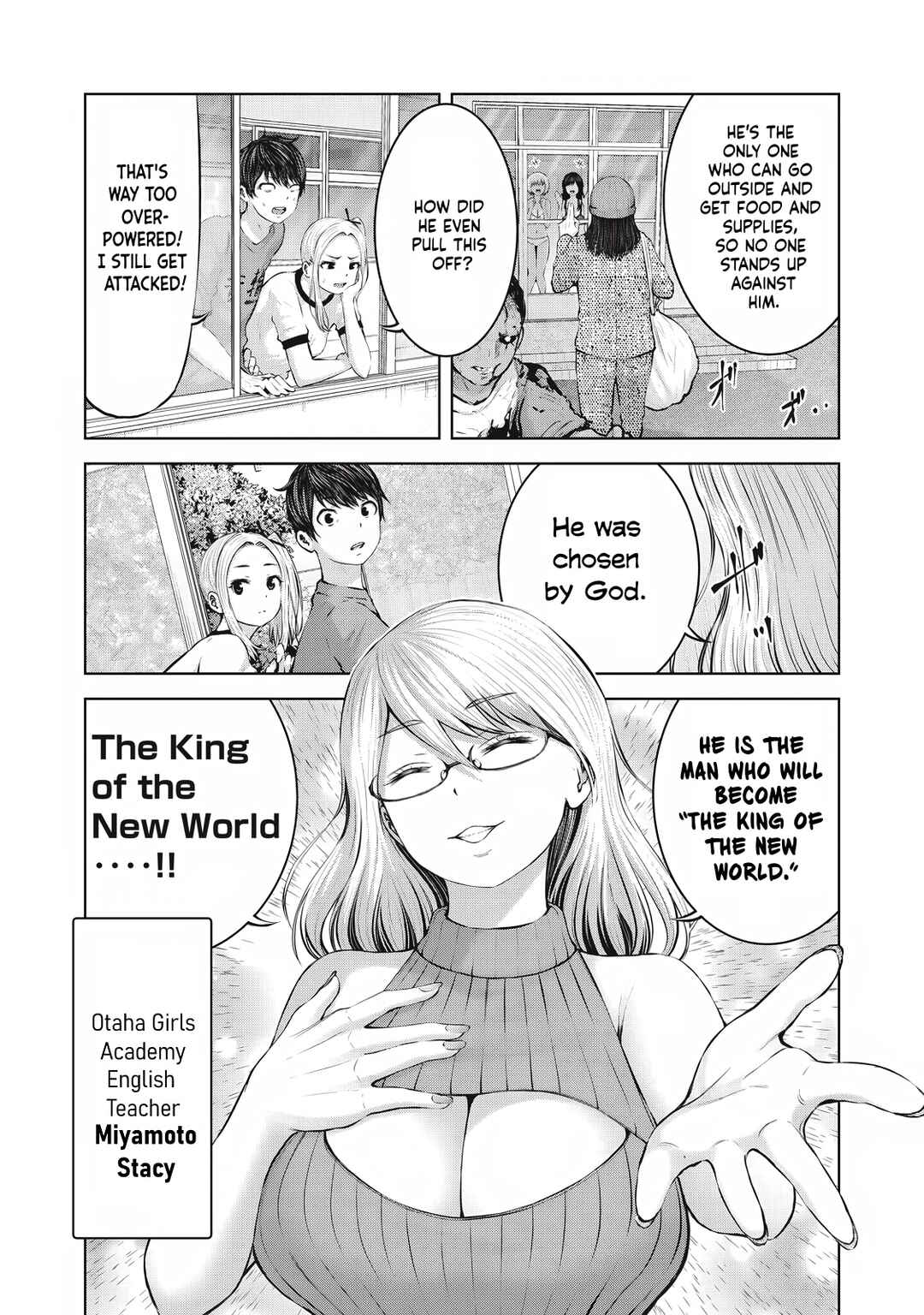 Zombie Sekai de Harem wo Tsukurou! Chapter 3.1 - Page 11