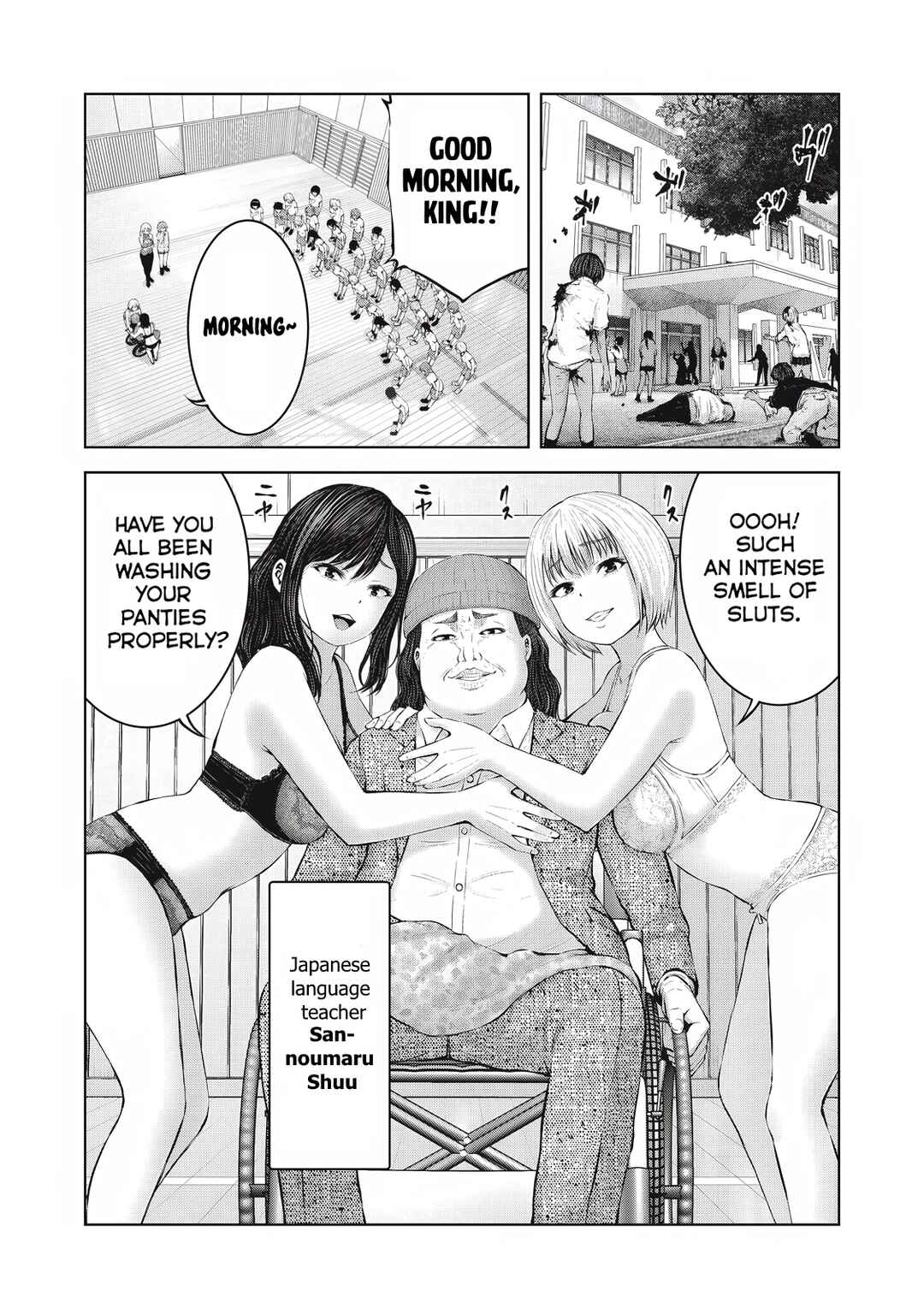 Zombie Sekai de Harem wo Tsukurou! Chapter 3.1 - Page 2
