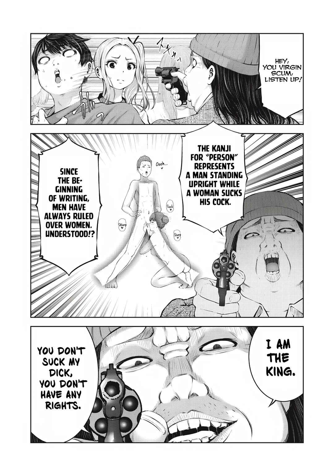 Zombie Sekai de Harem wo Tsukurou! Chapter 3.1 - Page 8