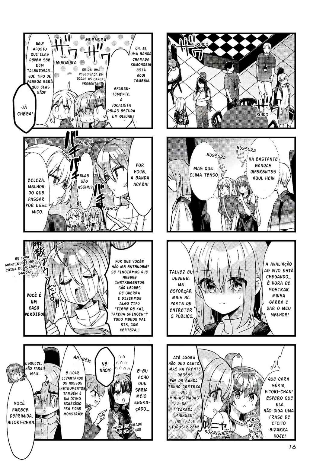 Bocchi the Rock! Chapter 43 - Page 5