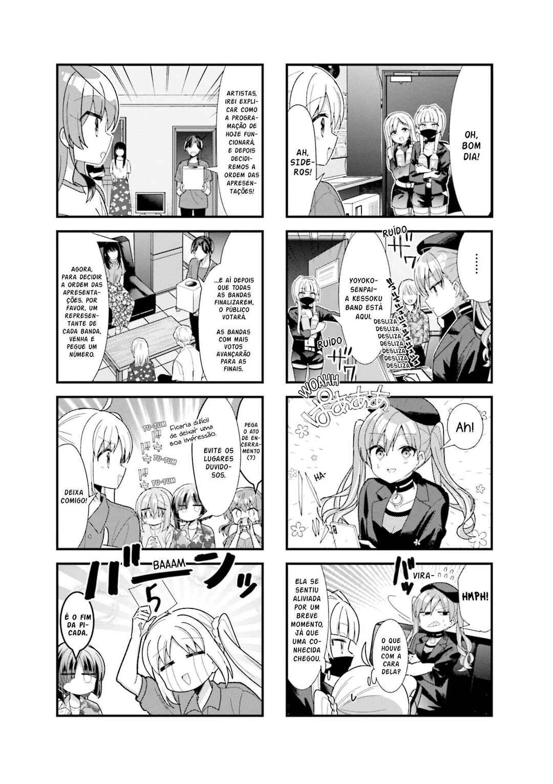 Bocchi the Rock! Chapter 43 - Page 6
