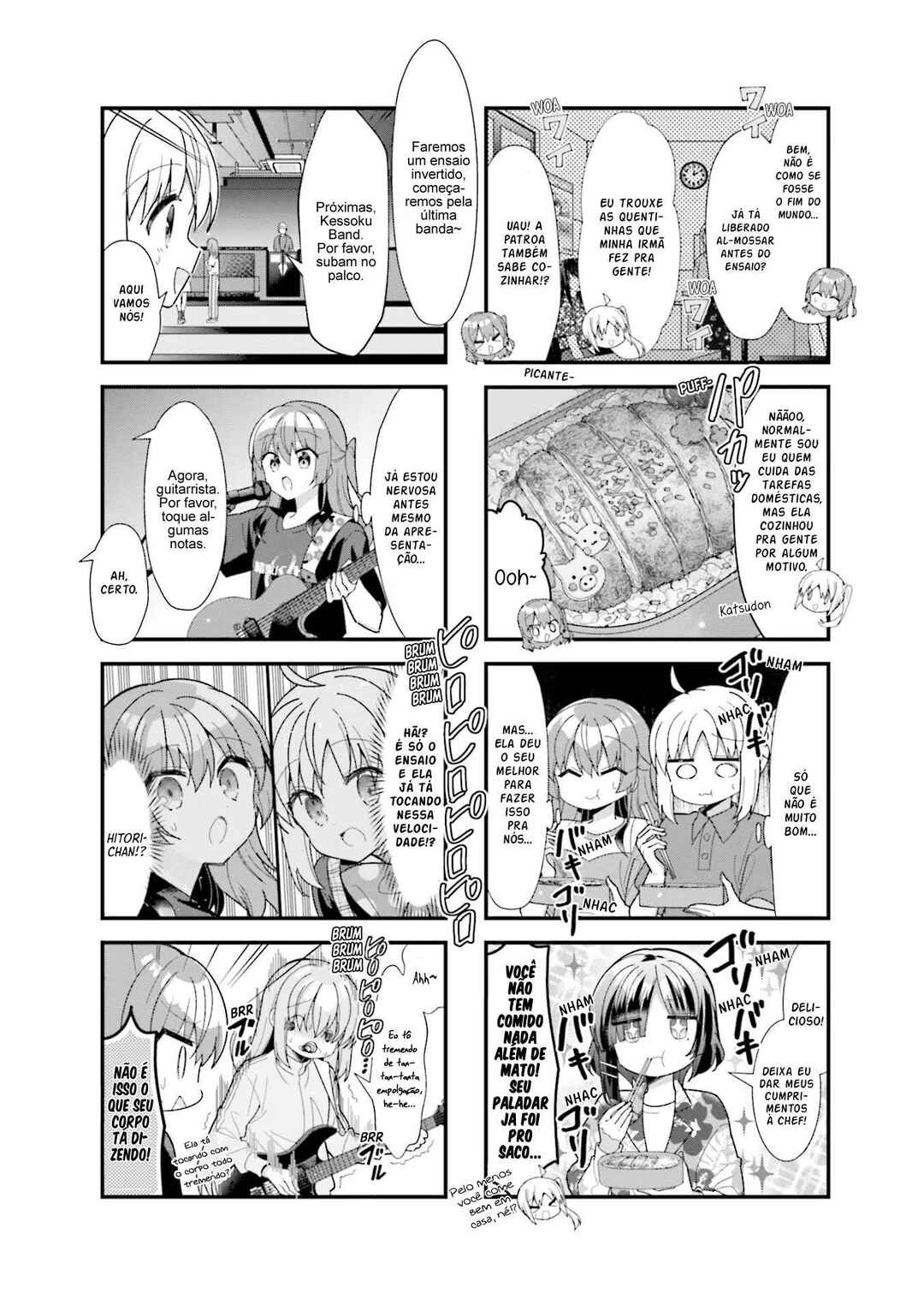Bocchi the Rock! Chapter 43 - Page 7
