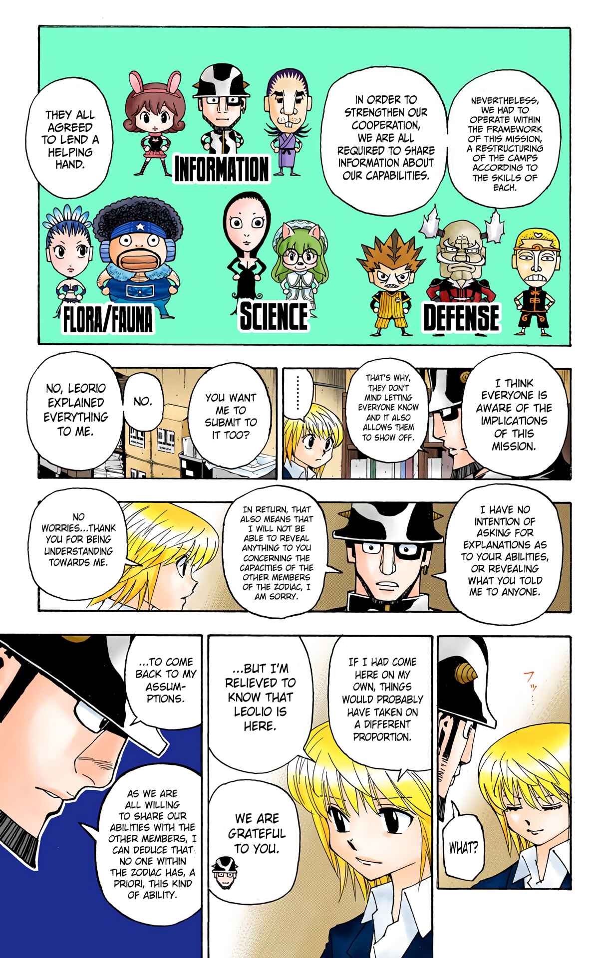 Hunter x Hunter (Official Colored) Chapter 348 - Page 13
