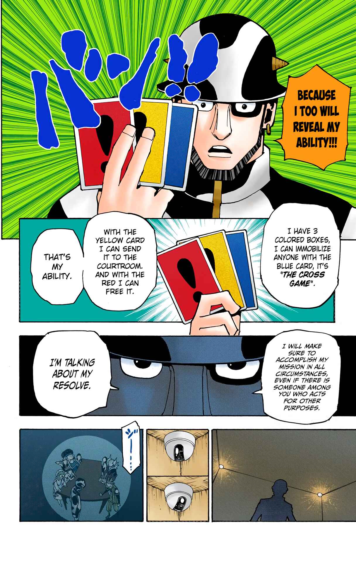 Hunter x Hunter (Official Colored) Chapter 348 - Page 18