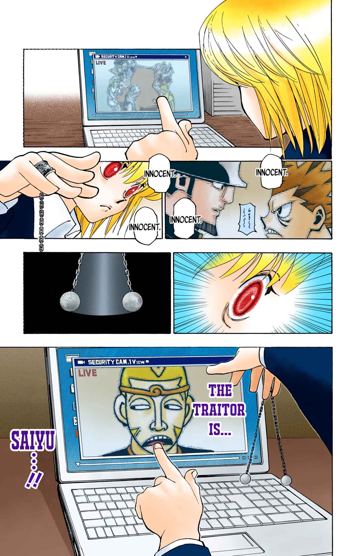 Hunter x Hunter (Official Colored) Chapter 348 - Page 19