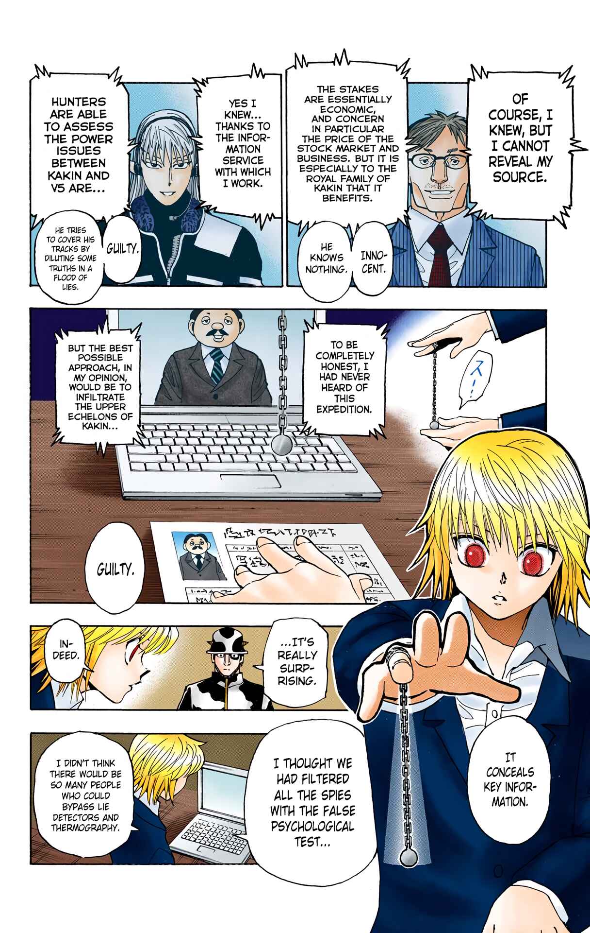 Hunter x Hunter (Official Colored) Chapter 348 - Page 2