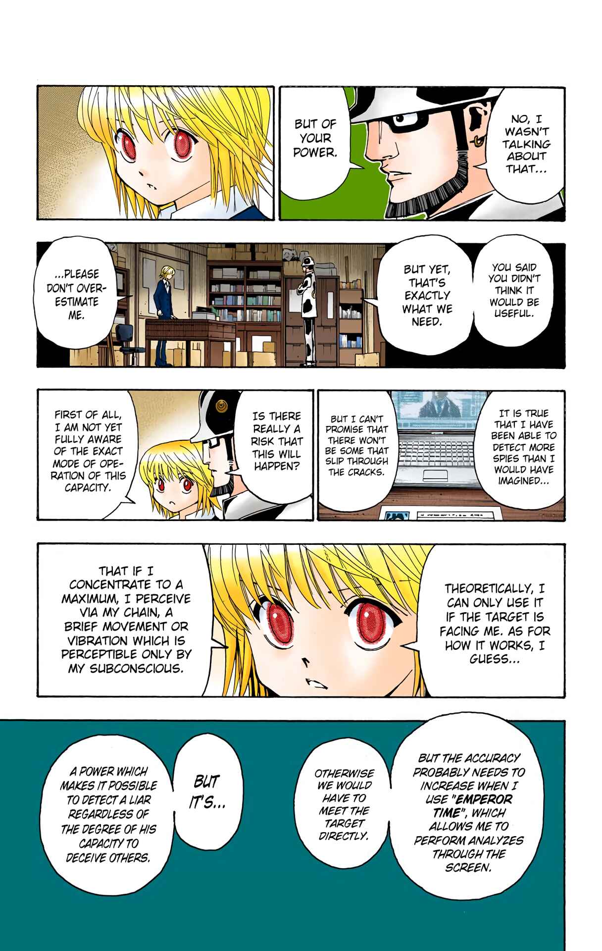 Hunter x Hunter (Official Colored) Chapter 348 - Page 3