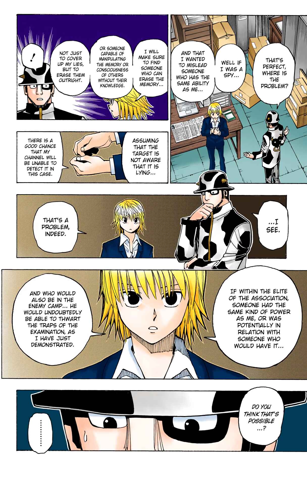 Hunter x Hunter (Official Colored) Chapter 348 - Page 4