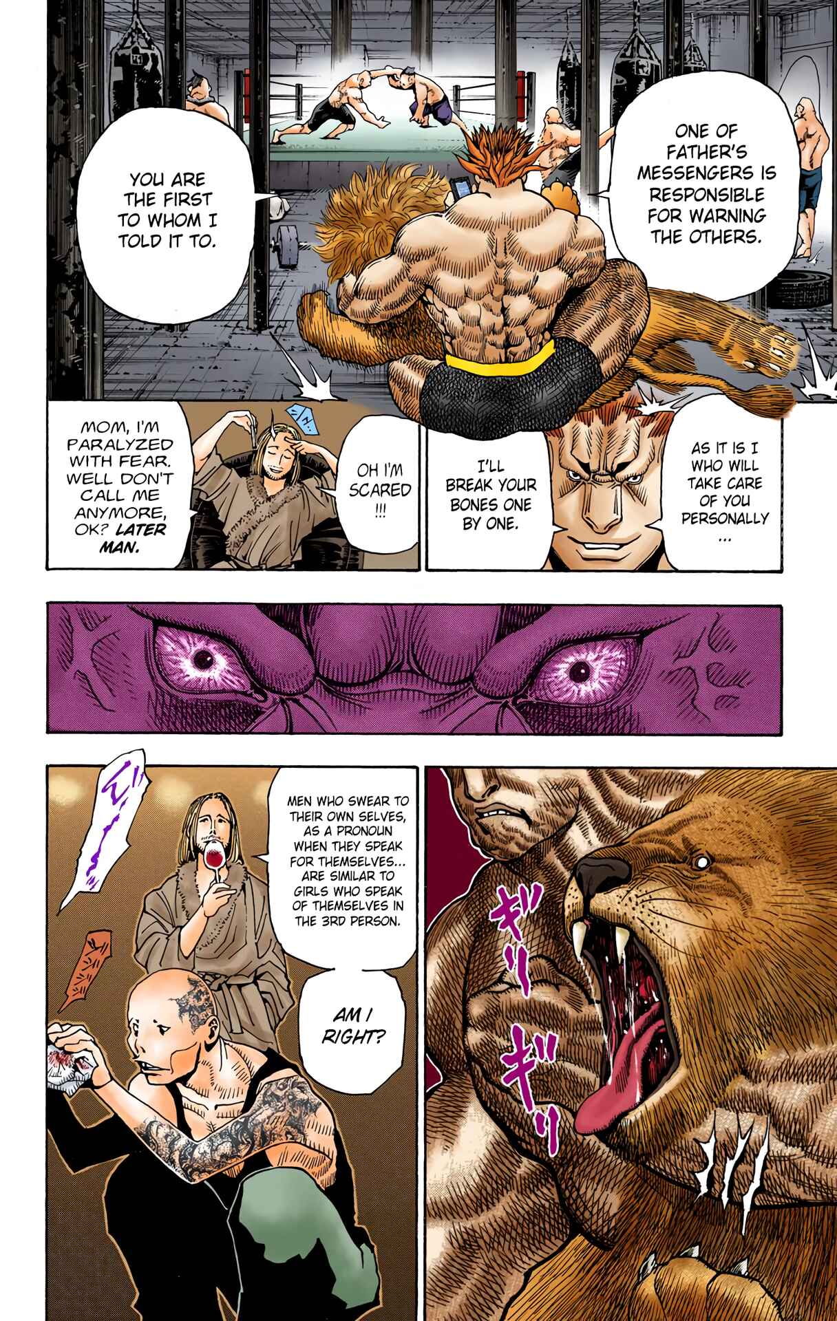 Hunter x Hunter (Official Colored) Chapter 348 - Page 8