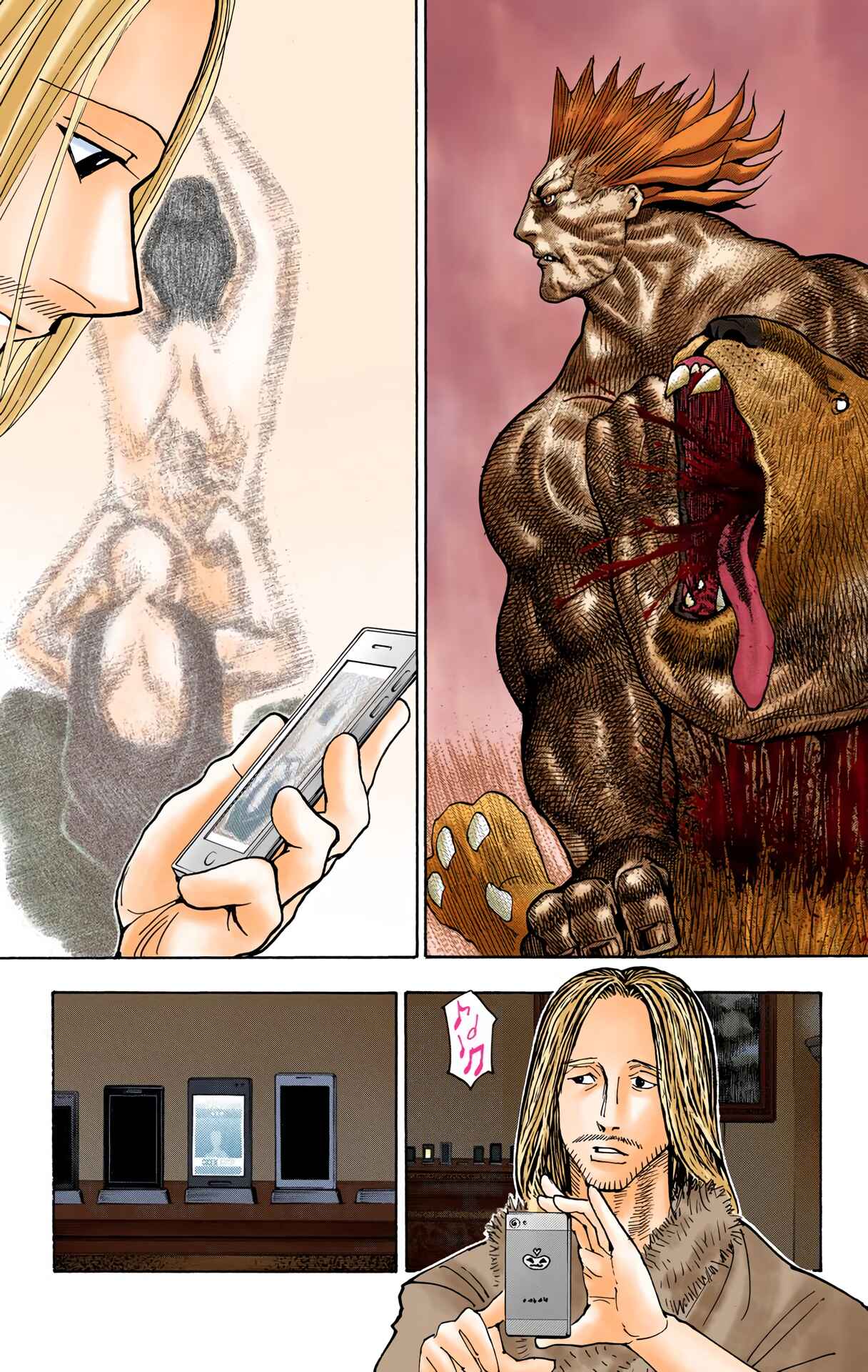 Hunter x Hunter (Official Colored) Chapter 348 - Page 9
