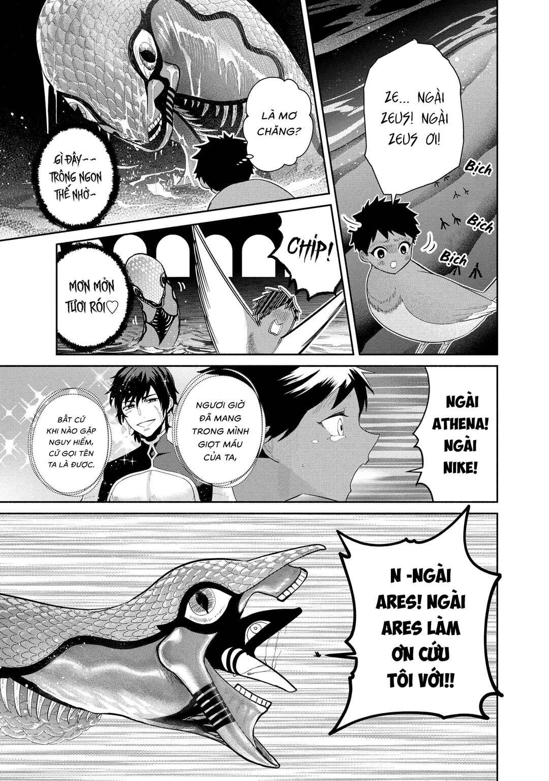 Ochibure Zeus to Dourei no Ko Chapter 10 - Page 11
