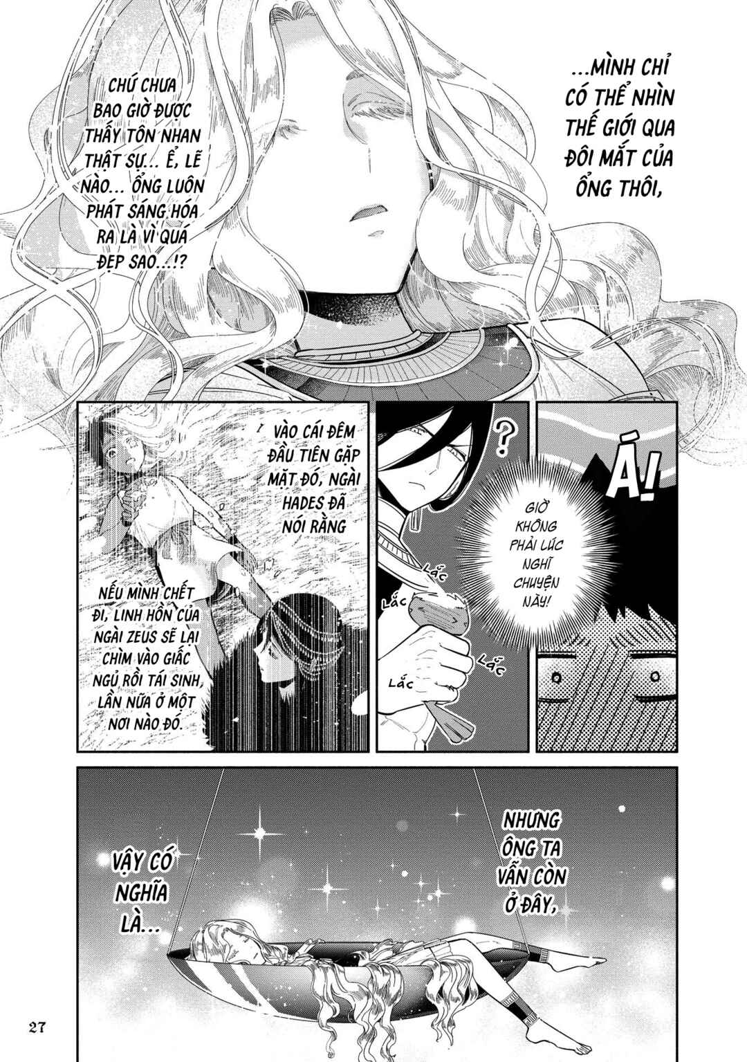 Ochibure Zeus to Dourei no Ko Chapter 10 - Page 28