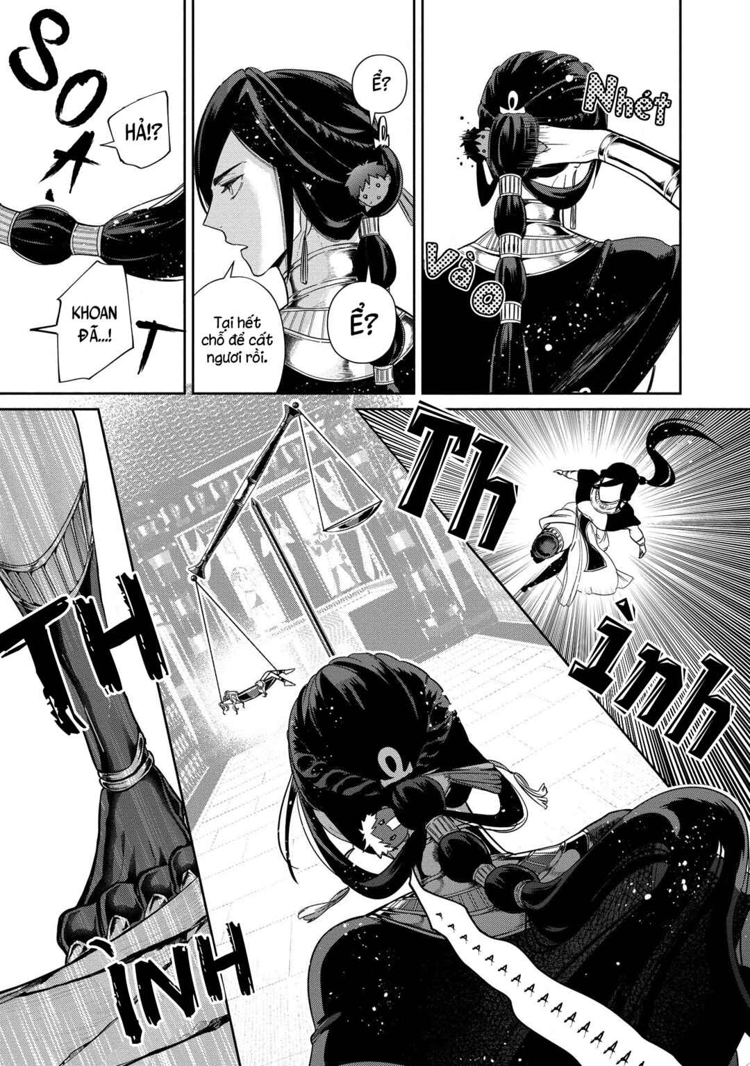 Ochibure Zeus to Dourei no Ko Chapter 10 - Page 30