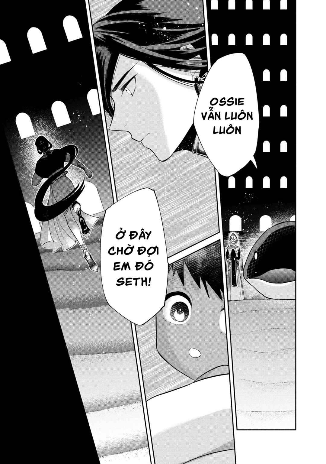Ochibure Zeus to Dourei no Ko Chapter 10 - Page 46
