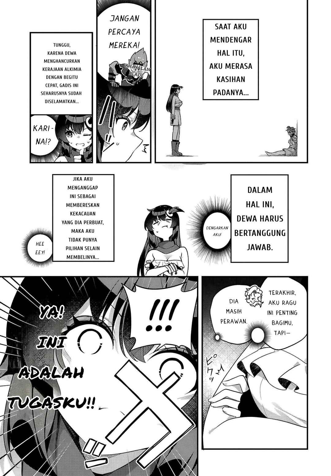 Ato wa Gojiyuu ni Douzo! ~Tutorial de Kami-sama ga Last Boss wo Taoshi Chatta node Watashi wa Suki Houdai Ikiteiku~ Chapter 8 - Page 15