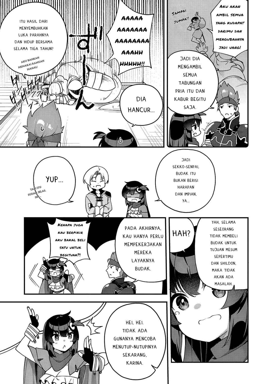 Ato wa Gojiyuu ni Douzo! ~Tutorial de Kami-sama ga Last Boss wo Taoshi Chatta node Watashi wa Suki Houdai Ikiteiku~ Chapter 8 - Page 5