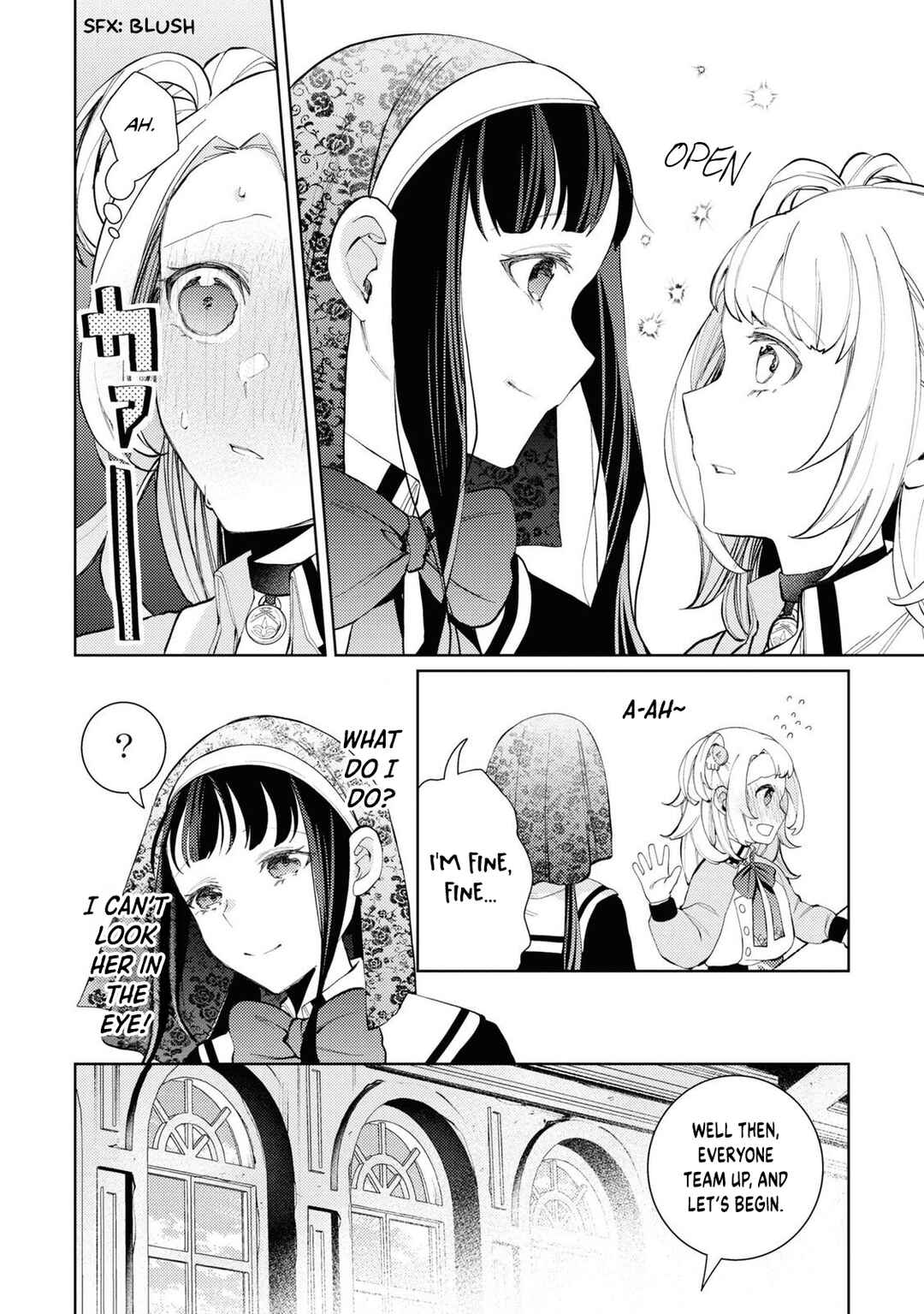 Shikabane Shoujo to Ai ga Omoi Sei-kishi no Toubatsu Gakuen Life Chapter 6 - Page 10