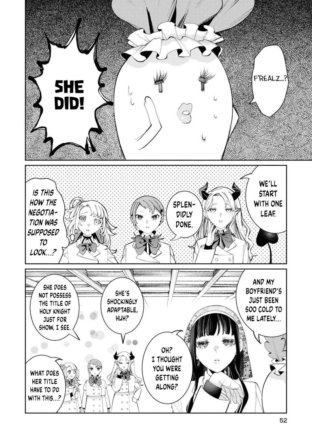 Shikabane Shoujo to Ai ga Omoi Sei-kishi no Toubatsu Gakuen Life Chapter 6 - Page 16