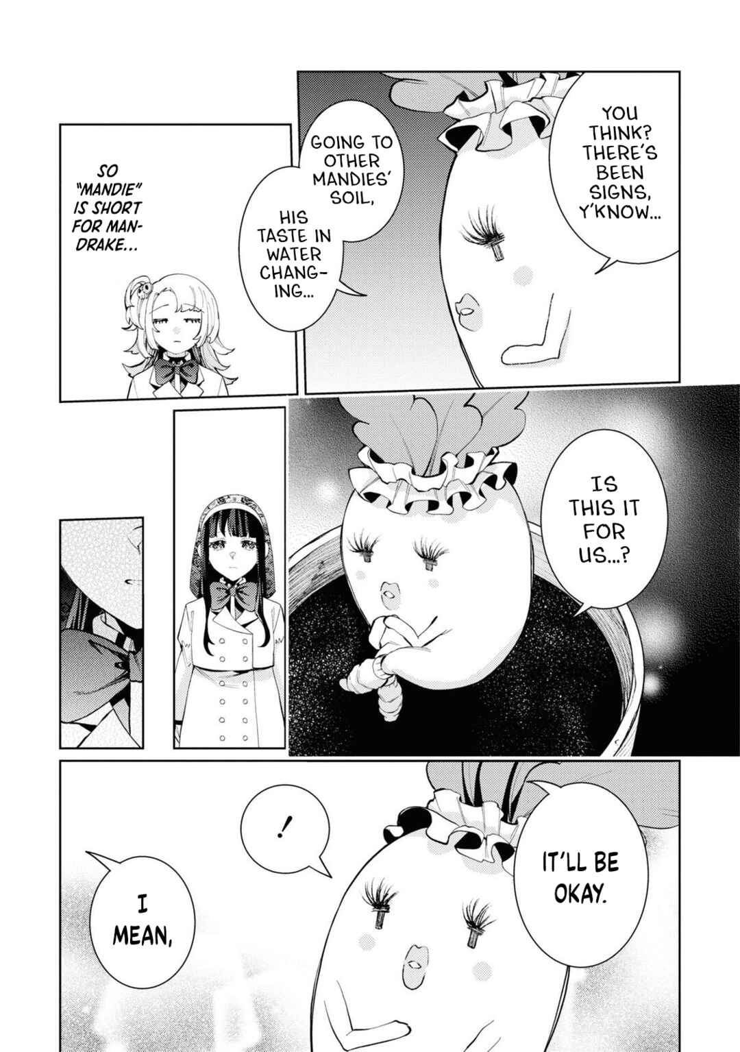 Shikabane Shoujo to Ai ga Omoi Sei-kishi no Toubatsu Gakuen Life Chapter 6 - Page 17