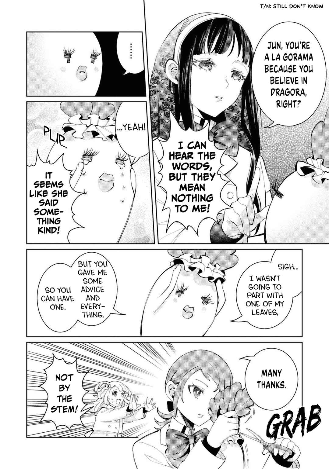 Shikabane Shoujo to Ai ga Omoi Sei-kishi no Toubatsu Gakuen Life Chapter 6 - Page 18