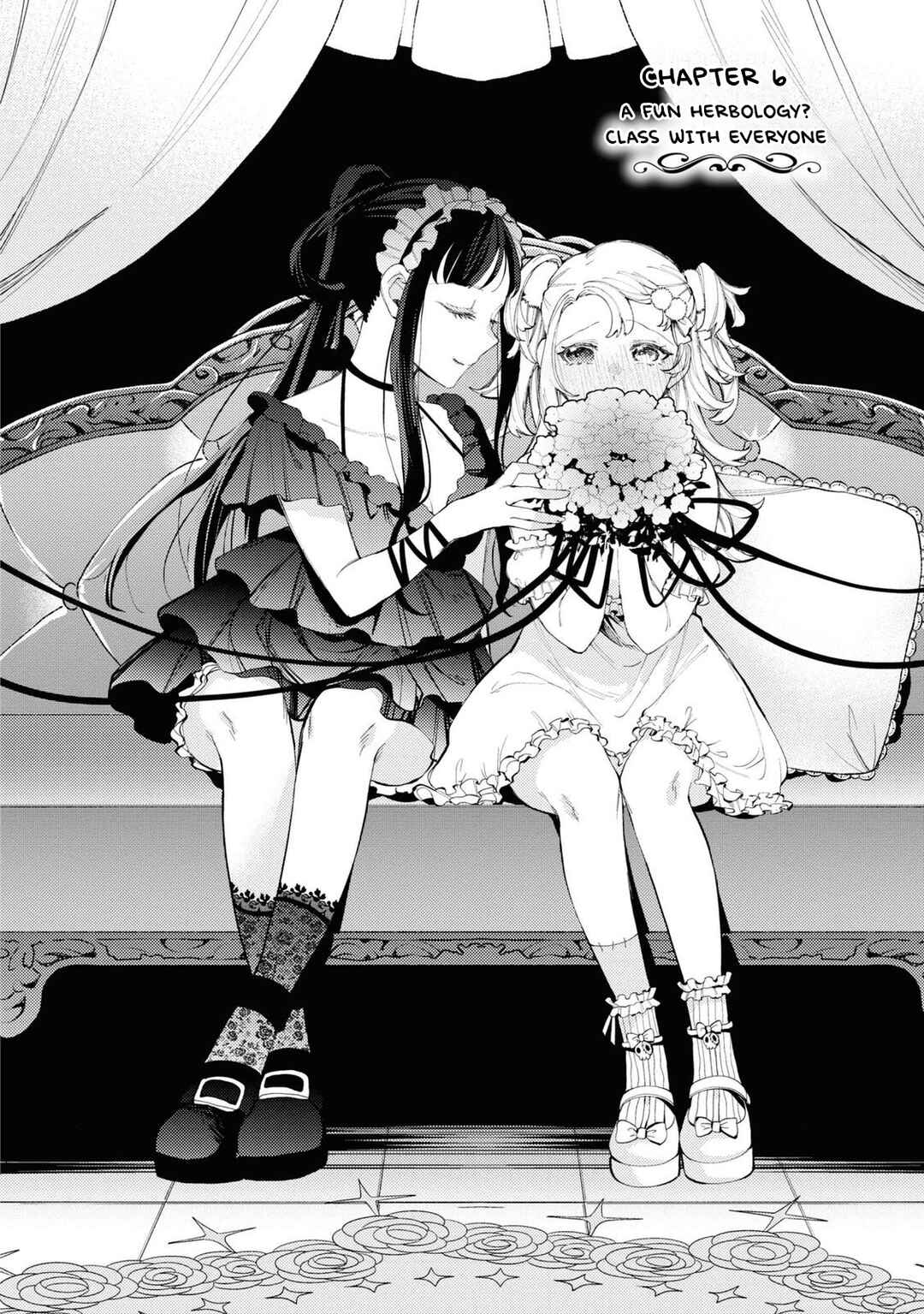 Shikabane Shoujo to Ai ga Omoi Sei-kishi no Toubatsu Gakuen Life Chapter 6 - Page 2