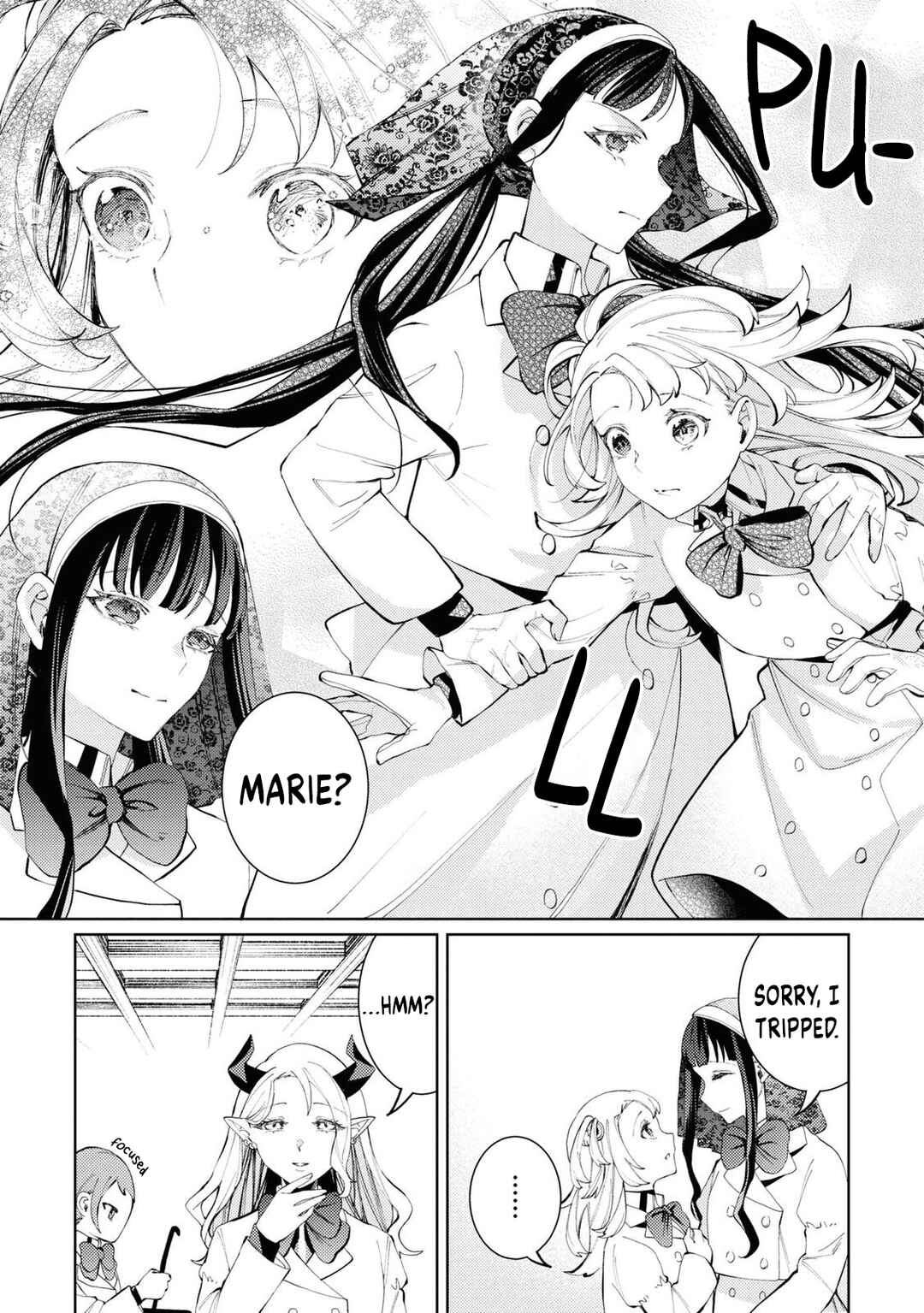 Shikabane Shoujo to Ai ga Omoi Sei-kishi no Toubatsu Gakuen Life Chapter 6 - Page 21