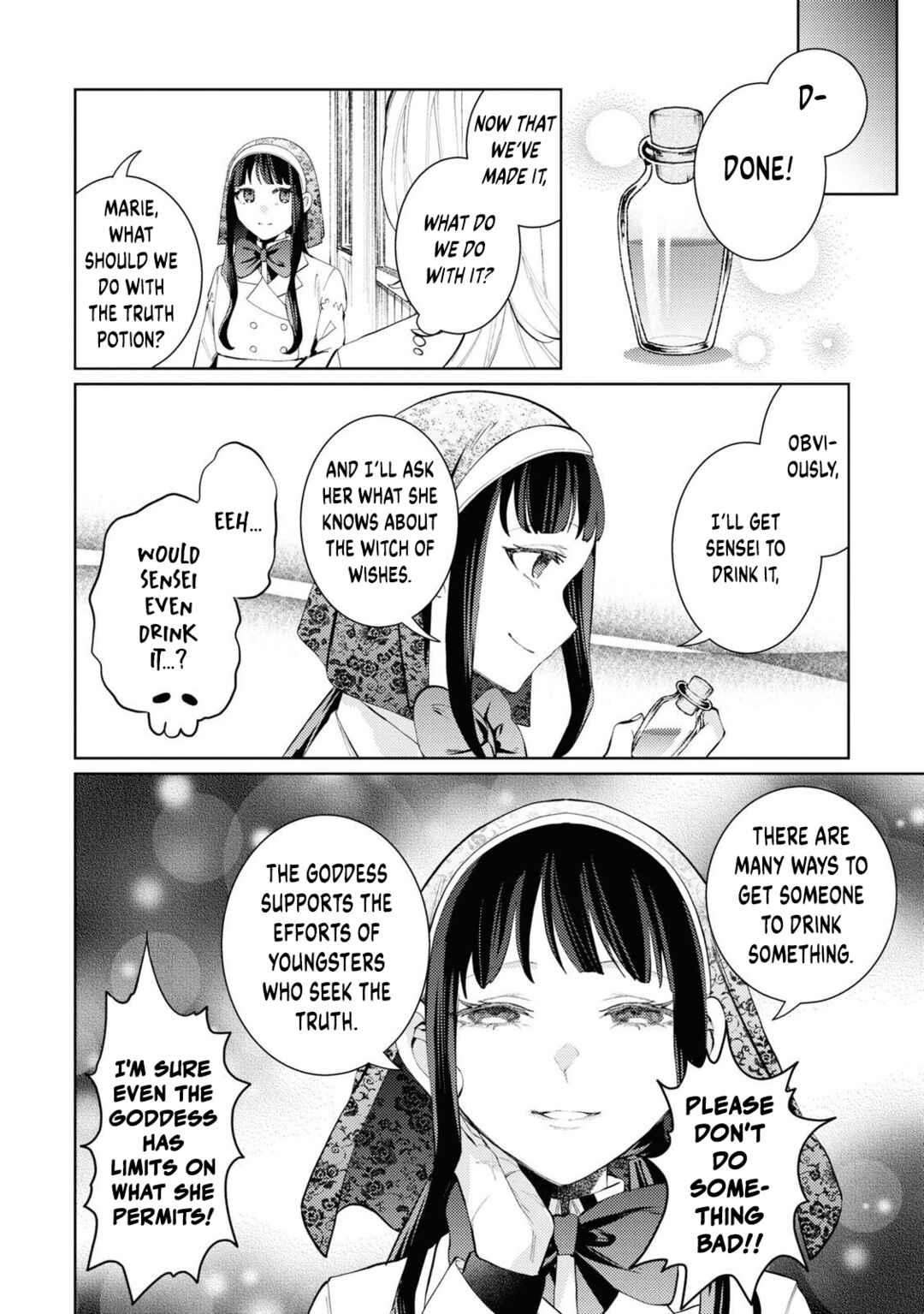 Shikabane Shoujo to Ai ga Omoi Sei-kishi no Toubatsu Gakuen Life Chapter 6 - Page 22