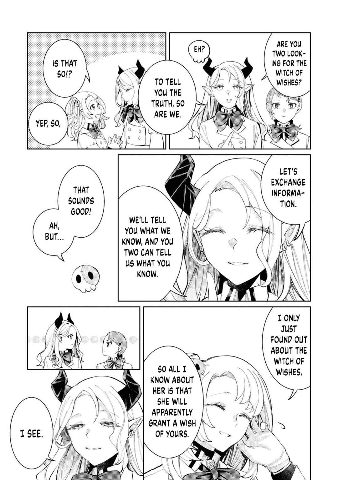 Shikabane Shoujo to Ai ga Omoi Sei-kishi no Toubatsu Gakuen Life Chapter 6 - Page 23