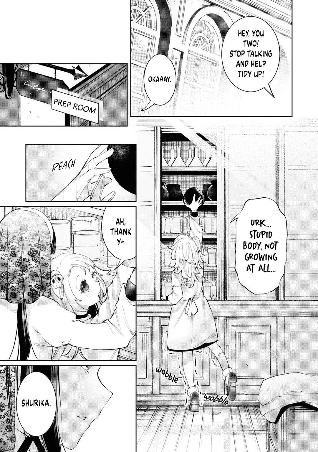 Shikabane Shoujo to Ai ga Omoi Sei-kishi no Toubatsu Gakuen Life Chapter 6 - Page 25