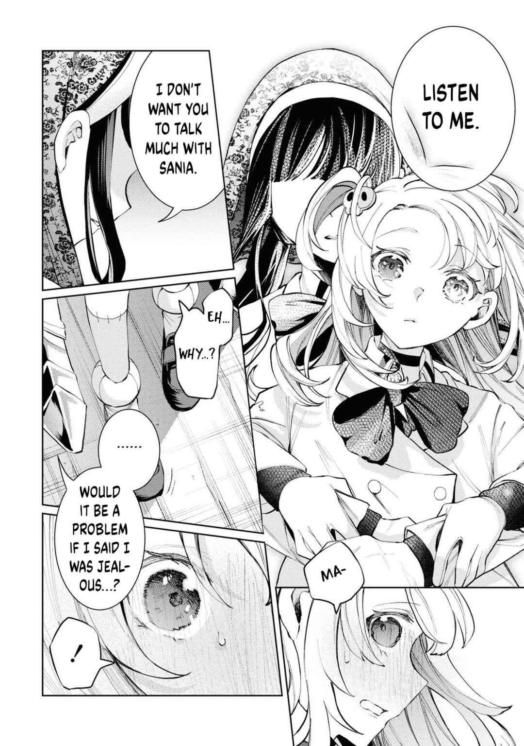 Shikabane Shoujo to Ai ga Omoi Sei-kishi no Toubatsu Gakuen Life Chapter 6 - Page 26