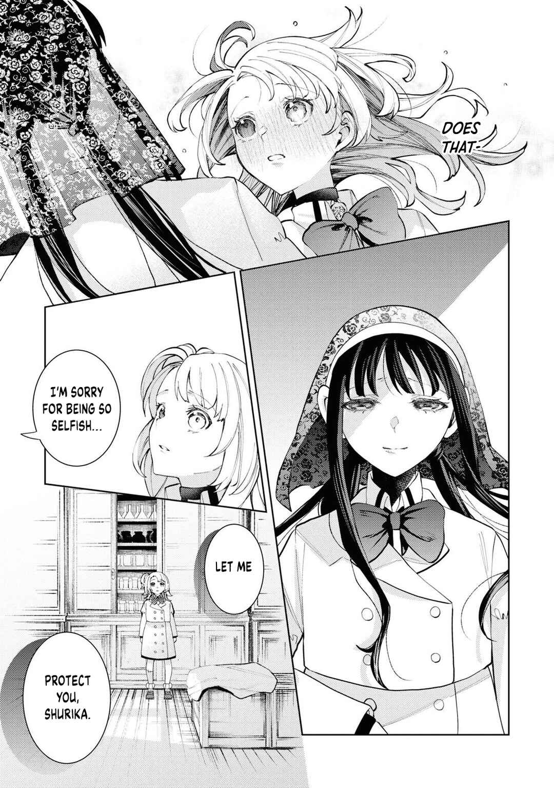 Shikabane Shoujo to Ai ga Omoi Sei-kishi no Toubatsu Gakuen Life Chapter 6 - Page 27