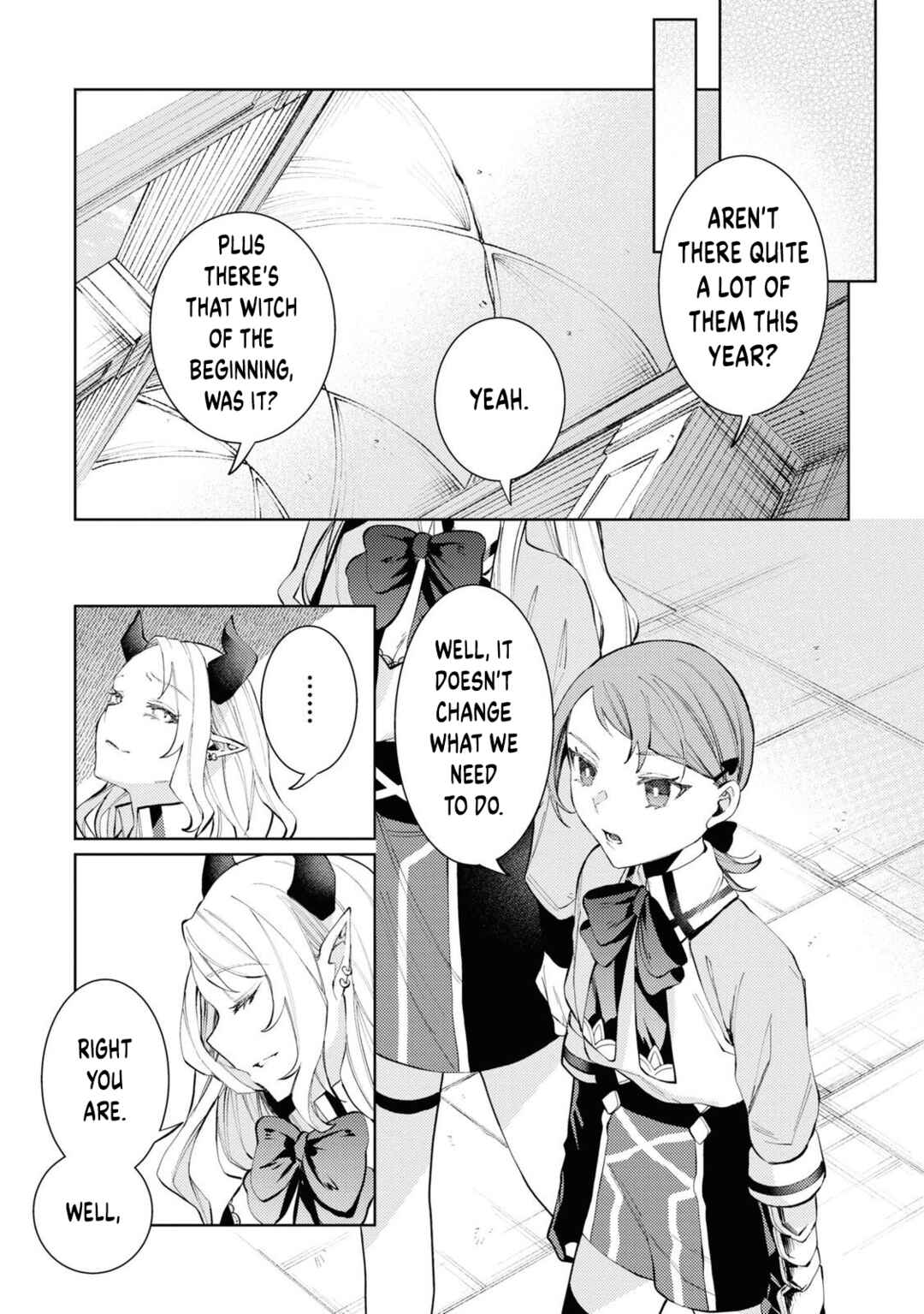 Shikabane Shoujo to Ai ga Omoi Sei-kishi no Toubatsu Gakuen Life Chapter 6 - Page 29