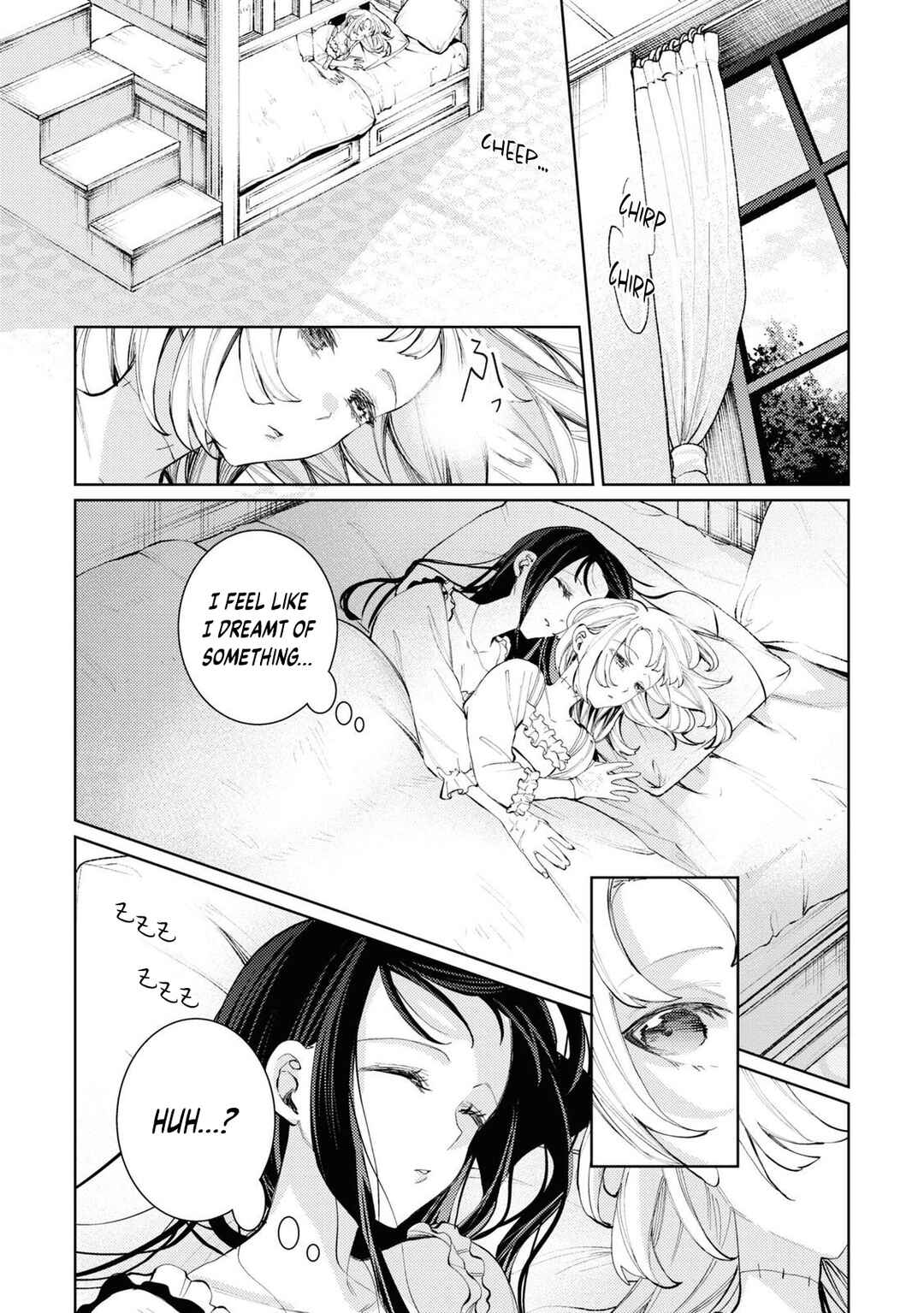Shikabane Shoujo to Ai ga Omoi Sei-kishi no Toubatsu Gakuen Life Chapter 6 - Page 3